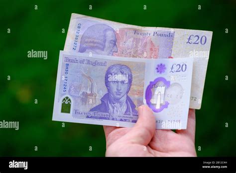 New 20 Pound Note Hi Res Stock Photography And Images Alamy