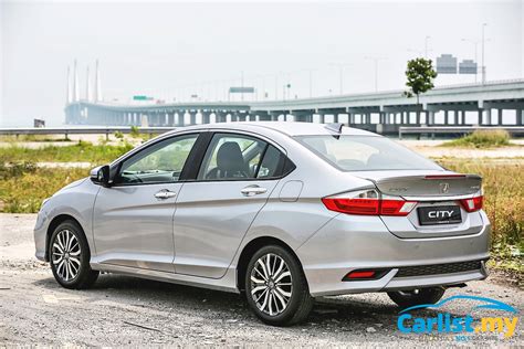 Click image below to calculate monthly. A Closer Look at the 2017 Honda City Facelift - Auto News ...