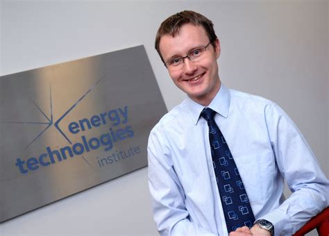 Etis Strategy Manager Chris Heaton Presents Energy System The Eti