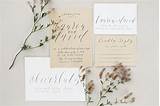 Images of Wedding Invitation Suite Packages