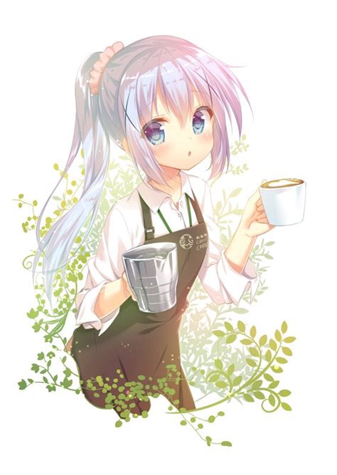 Kafuu Chino Gochuumon Wa Usagi Desu Ka Drawn By Mitsumomomamu