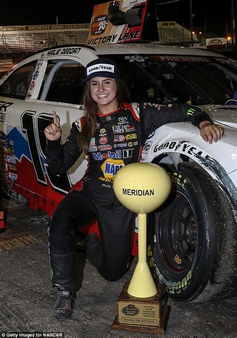 Hailie Deegan Becomes First Female To Win Nascar Kandn Pro Series Race
