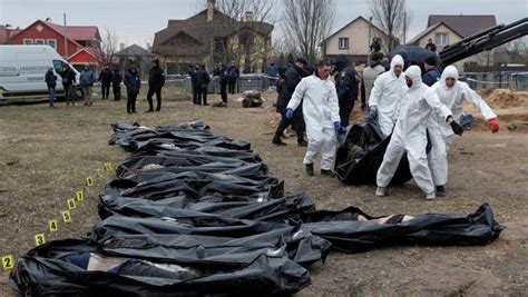 Ngeri Ada Ribuan Mayat Warga Sipil Ditemukan Di Ukraina
