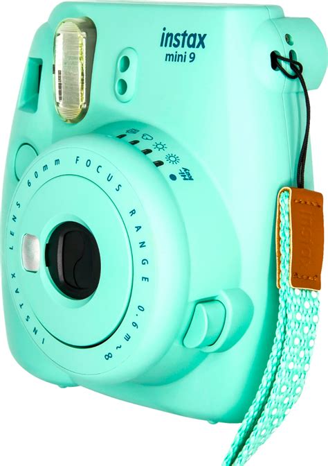 Customer Reviews Fujifilm Instax Mini 9 Instant Film Camera Mint Green 16563822 Best Buy