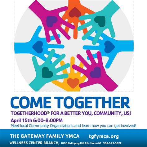 Come Together Community Event Tapinto