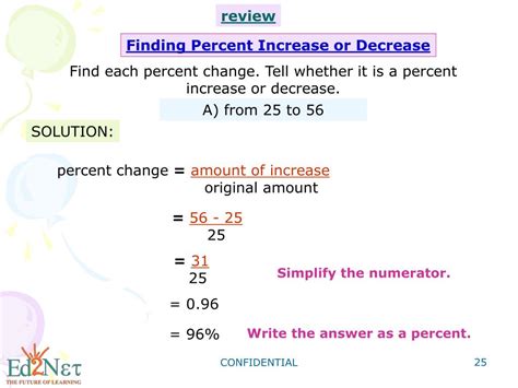 Ppt Algebra1 Percent Increase And Decrease Powerpoint Presentation