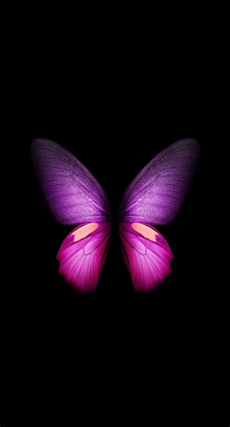 Purple Aesthetic Butterflies Wallpapers Wallpaper Cave