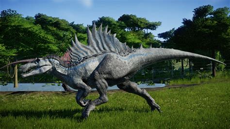 Inspinedoraptor New Hybrid Species At Jurassic World Evolution Nexus