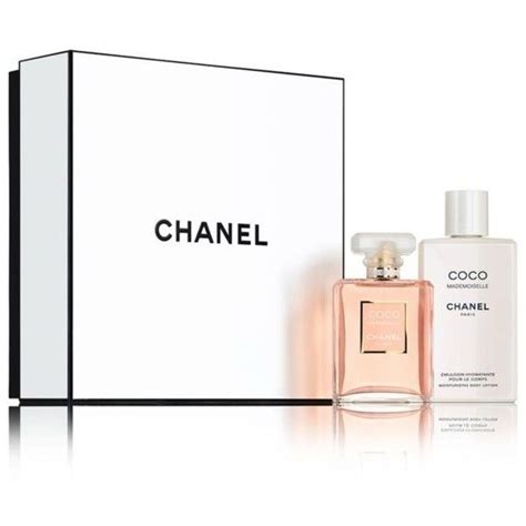 Chanel Coco Mademoiselle Body Lotion Set 185 Liked On Polyvore