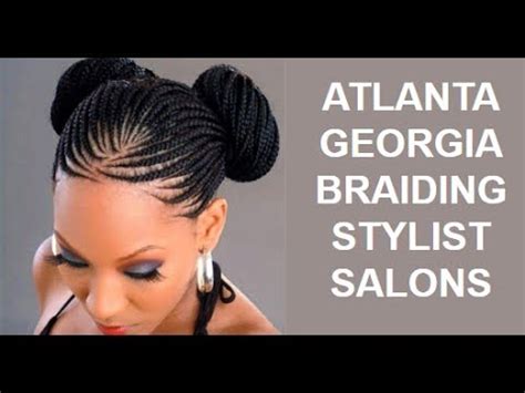 Kinky braids they are tightly twisted or curled braids. Atlanta Georgia Black Hair Braiding Salons and Stylist ...