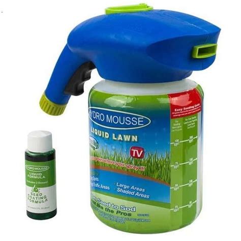 Do it yourself hydroseeding you do it yourself hydroseeding basics equipments and costs what is hydroseeding 101 superior ground cover home made hydro seeder you sod vs hydroseed. Liquid Lawn Green Grass Spray - Morrays (With images ...