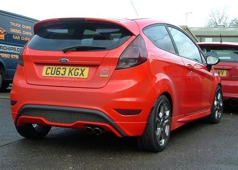 Ford fiesta mk7 & mk7.5. H&R Wheel Spacer Kit - Fiesta Mk7 - Collins Performance