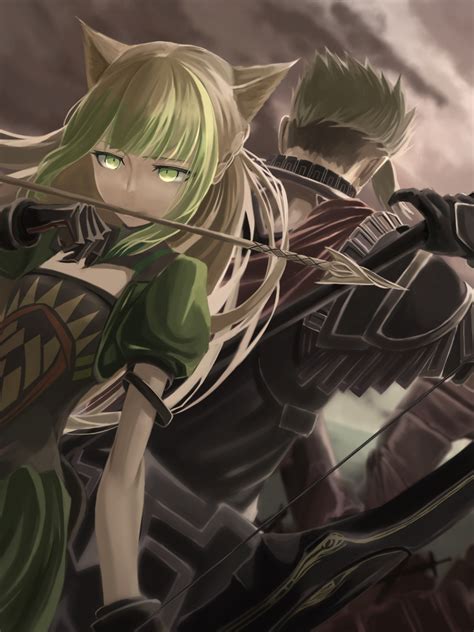 Anime fate/apocrypha fate series atalanta hd wallpaper | background image. Download 1536x2048 Fate Grand Order, Fate Apocrypha, Green ...