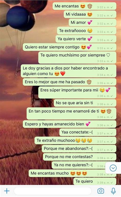 Pin De Sammyr En Screenshots Frases Cursis Palabras Para Mi Novio Y Frases Cursis De Amor