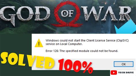 How To Fix God Of War D3d Feature Level 111 Error God Of War Directx