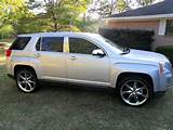 Gmc Terrain On 24 Inch Rims Pictures