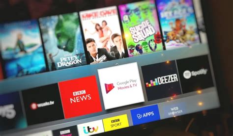 That helps to experience tv shows, movies, blah, blah, blah via a streaming process. 'Google Play Movies & TV' launches on 2016 Samsung Smart ...
