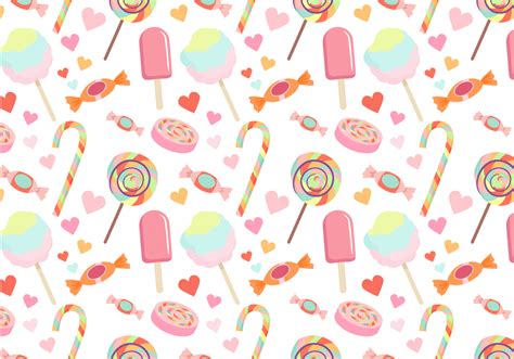 Colorful Candy Pattern Vectors 149825 Vector Art At Vecteezy