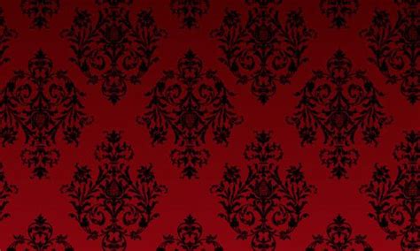 Gothic Red Wallpaper For Walls