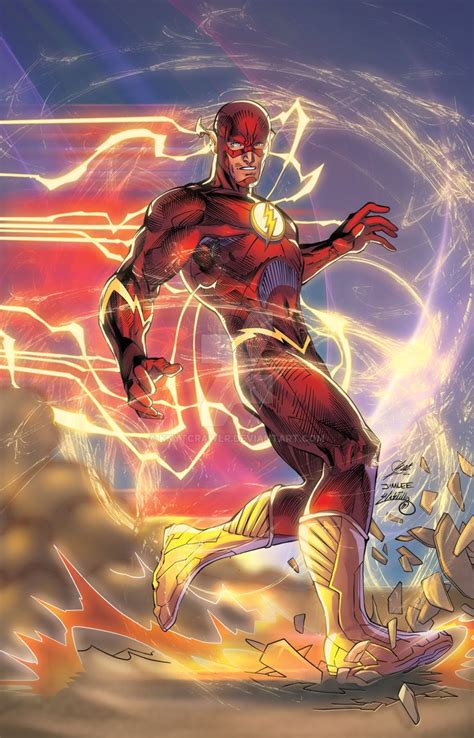 The Flash Ink 1 By Swave18 XGX By Knytcrawlr On DeviantArt Flash