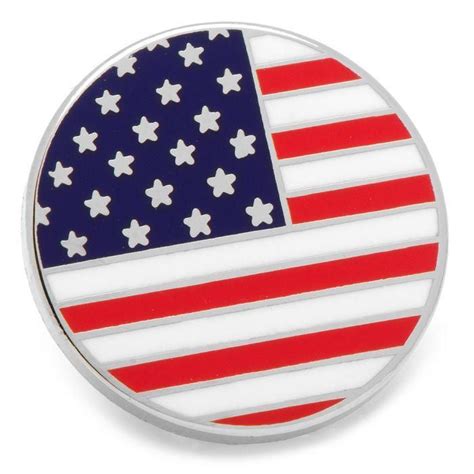 Stars And Stripes Lapel Pin In 2021 Flag Lapel Pins American Flag