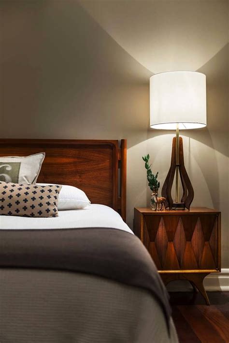35 Wonderfully Stylish Mid Century Modern Bedrooms