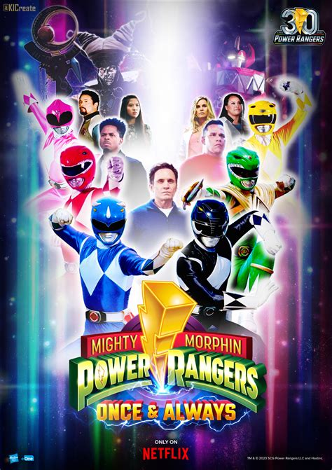 Mighty Morphin Power Rangers Movie Logo