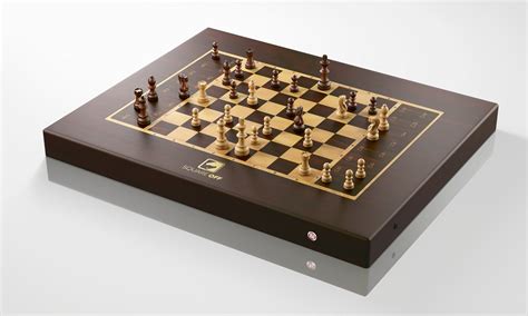 James Stanley Automatic Chess Board Design