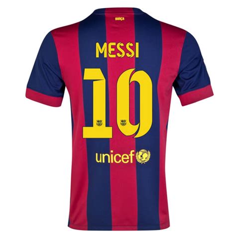 Messi T Shirt Fc Barcelona