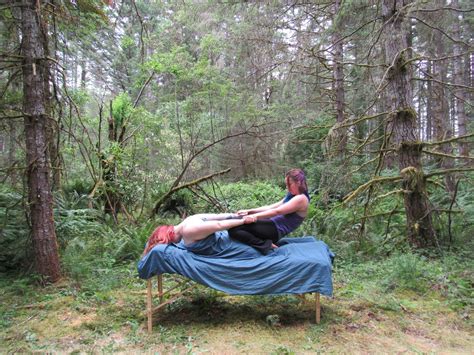 Experience Nature Massage In The Woods Of Washington