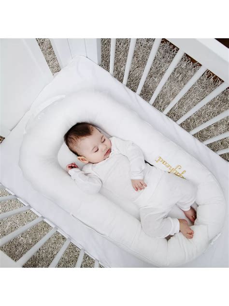 Sleepyhead Deluxe Portable Baby Pod White At John Lewis And Partners