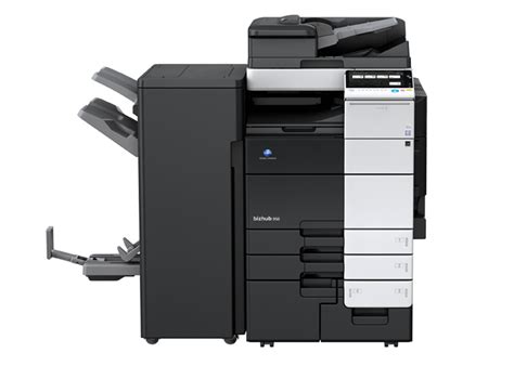 The bizhub 20 was designed to do all that and more in one simple to operate machine. bizhub 958 - Konica Minolta