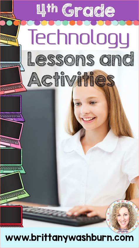 4th Grade Technology Lesson Plans And Activities For The Entire School