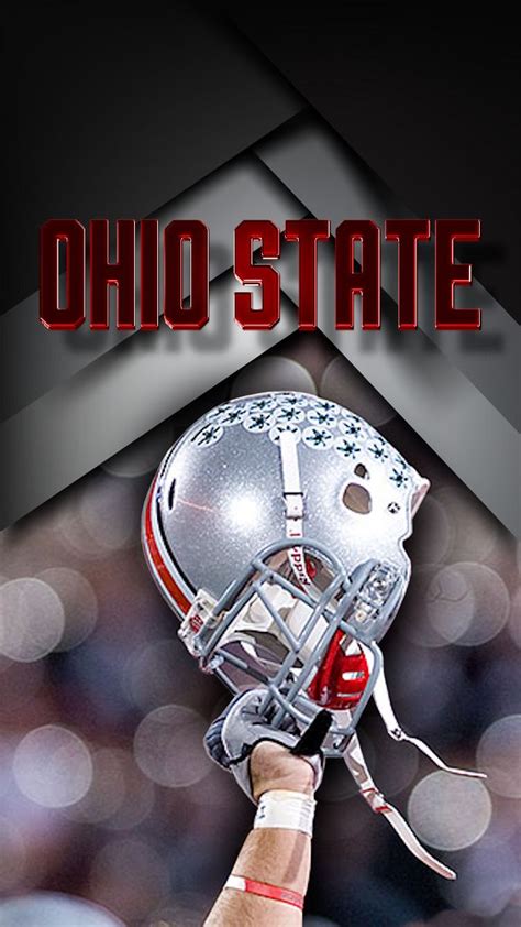 Ohio State Buckeyes Football Logo Phone Wallpaper