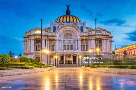 Downtown Mexico City Palacio De Bellas Artes Foto De Stock Getty Images