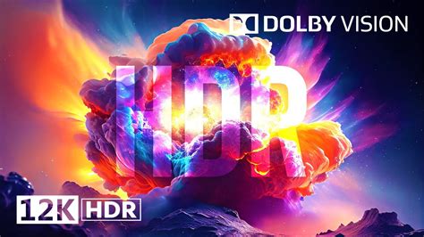 dolby vision™ max brightness 12k hdr ai superscale youtube
