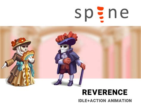 Spine 2d Idle Animation On Behance