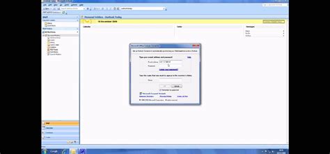 Go to the next page and accept the microsoft terms and conditions. How to Set-up a Hotmail email account in Outlook 2007 ...