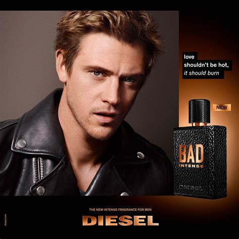 Bad Intense Diesel cologne - a fragrance for men 2017
