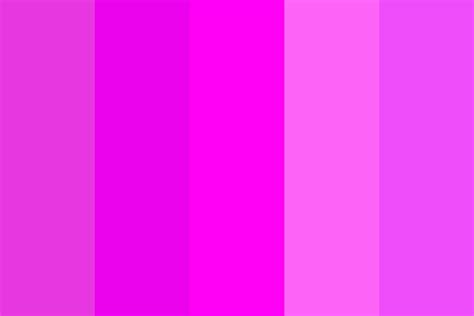 Pink Pink Pink Color Palette