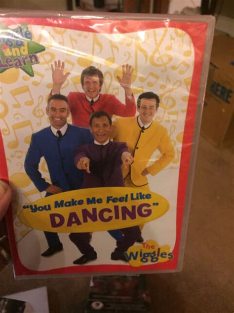 The Wiggles You Make Me Feel Like Dancing New Sealed Dvd Ebay