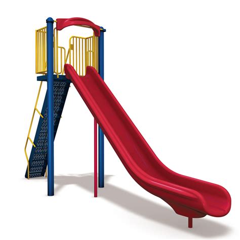 6 Stainless Steel Slide Metal Playground Slide