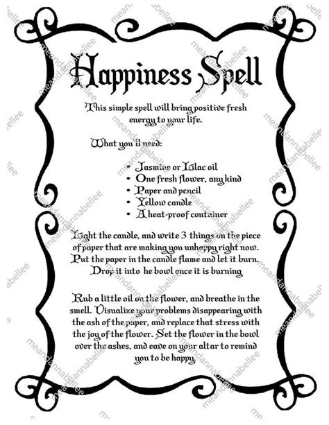 Paganism Spells Witchcraft Spell Books Wiccan Spell Book Magick