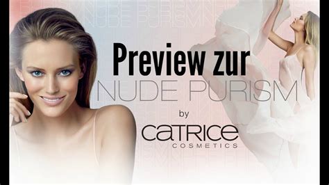 Preview Catrice Limited Edition Nude Purism LaBelleLouve YouTube
