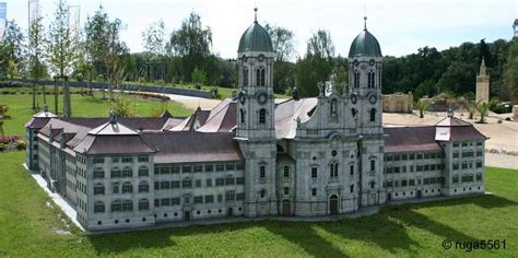 Sie zeigt, dass ein kloster keine insel darstellt, sondern auf vielfältige. Die kleine Welt am Bodensee Minmundus2008/Kloster Einsiedeln