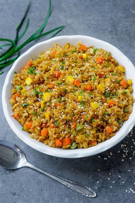 Super Easy Curry Fried Rice The Foodie Takes Flight