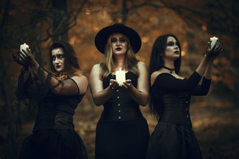 The Witches By Lucreciamortishia On Deviantart