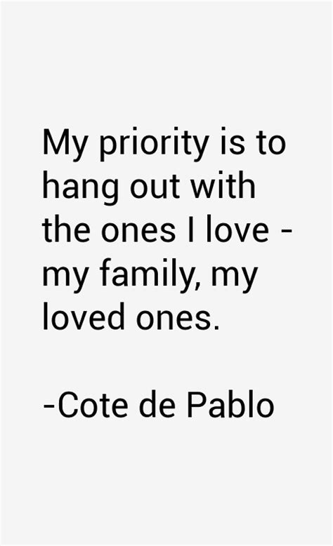 Cote De Pablo Quotes And Sayings