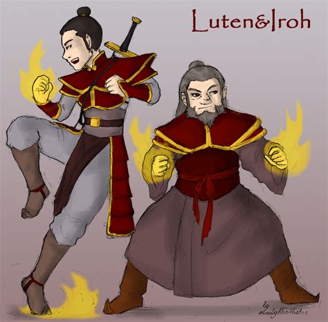 Atlairoh And Luten By Ladynorthstar On Deviantart