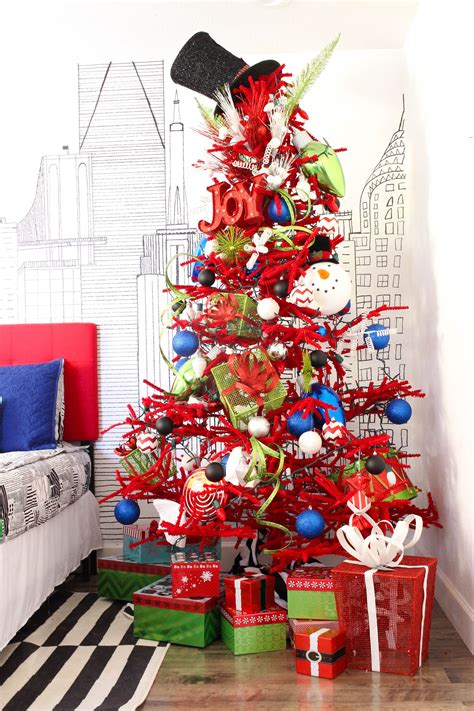 30 Christmas Tree Decoration Ideas For Kids